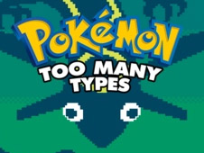 Pokemon Too Many Types