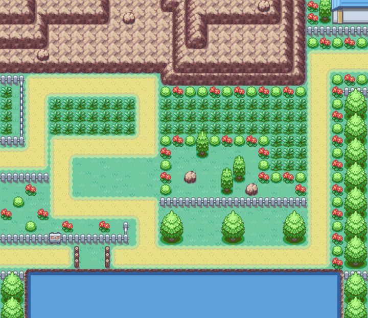 Pokepath Map Route 3