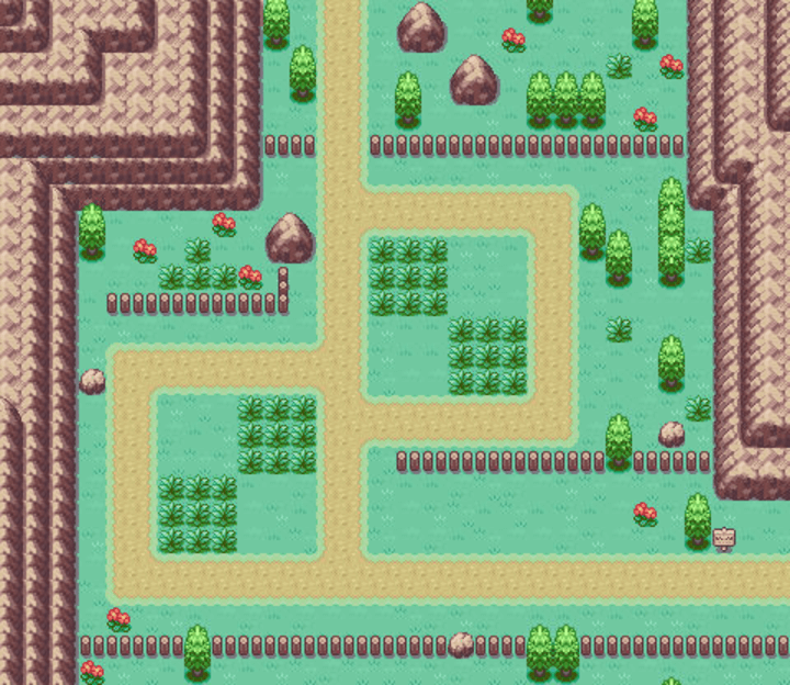 Pokepath Map Route 4