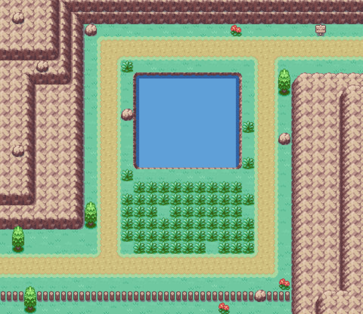 Pokepath Map Route 5