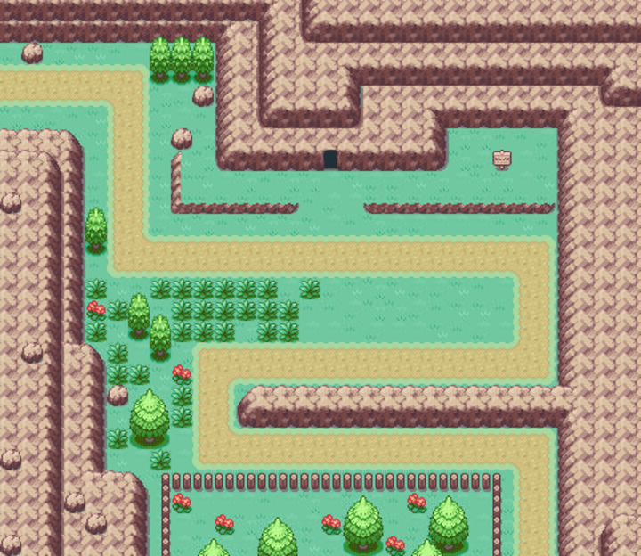 Pokepath Map Route 6