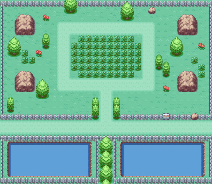 Pokepath Map Route 8