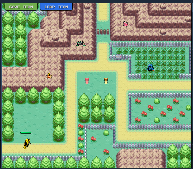 Zapdos (Route 1-2) farming setup for PokePath TD best team